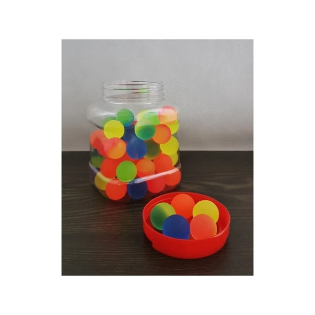 Balles rebondissantes en caoutchouc de terre de 45 mm en gros