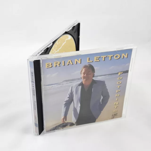 Brian Letton - Footprints CD NEW CASE (B2)
