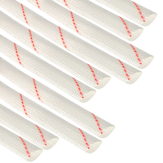 Tubo Con Manicotto In Fibra Di Vetro, Manicotto Intrecciato - Foto 2