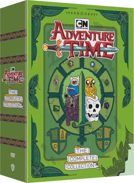 Adventure Time DVD Standard Set The Complete Series Finn human Jake the Dog BMO