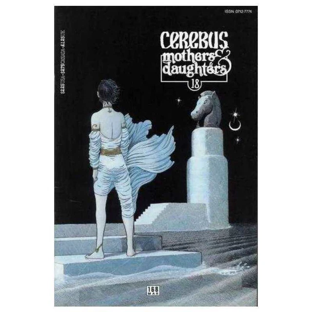 Cerebus the Aardvark #168 in Very Fine + condition. Aardvark-Vanaheim comics [z"