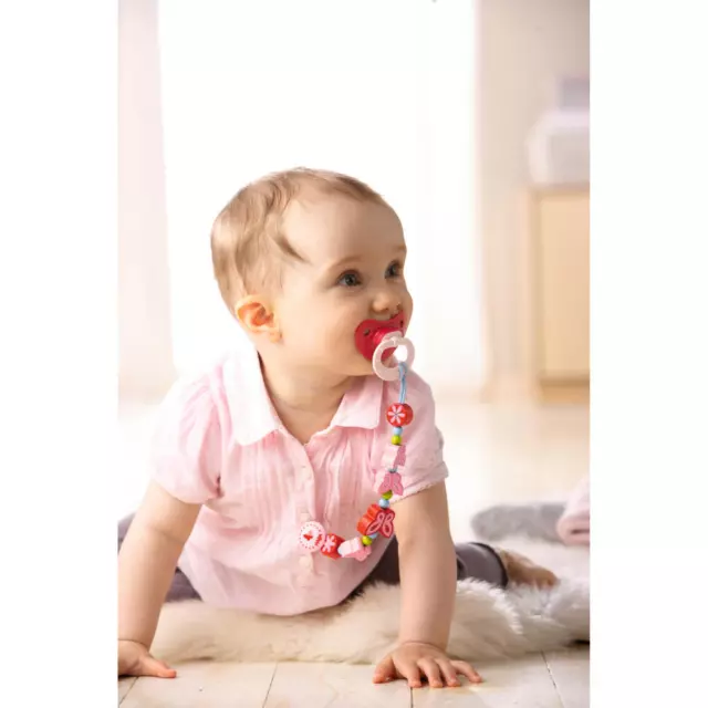 HABA Chaîne de sucette papillon sucette magique sucette bébé équipement bébé 2