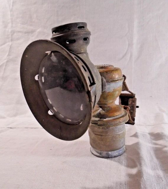 Luxor - Lanterne carbure acétylène - Luz/iluminação. - 1910