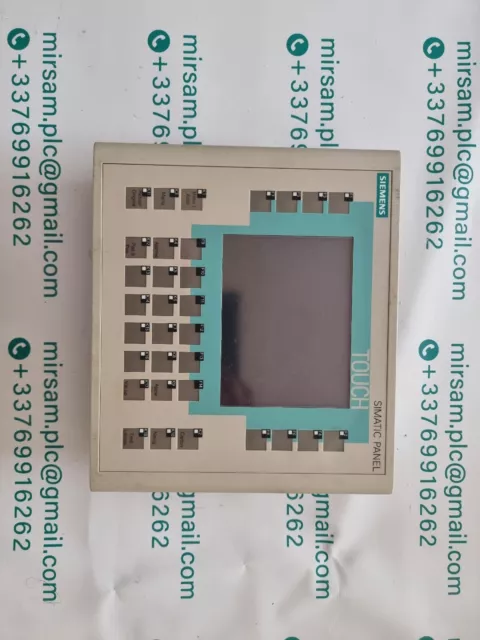 Siemens Simatic Key Touch Panel 1P 6AV6642-0DA01-1AX1 Panneau opérateur tactile