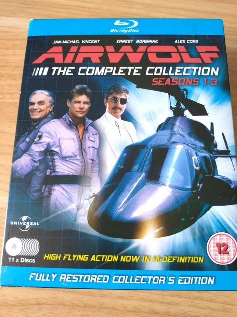 AIRWOLF SEASON3 VALUE Pack (色, ドルビー) £51.94 - PicClick UK