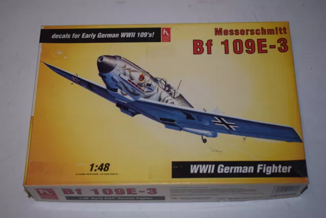 HobbyCraft HC1569 Messerschmitt Bf109E-3 1:48 NEU mit OVP