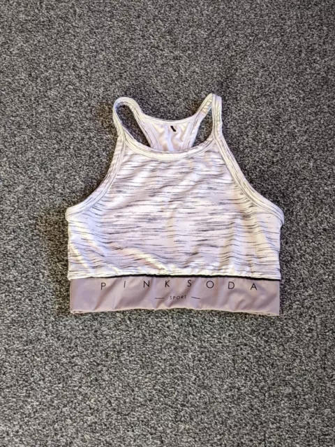 Pink soda gym top hotsell