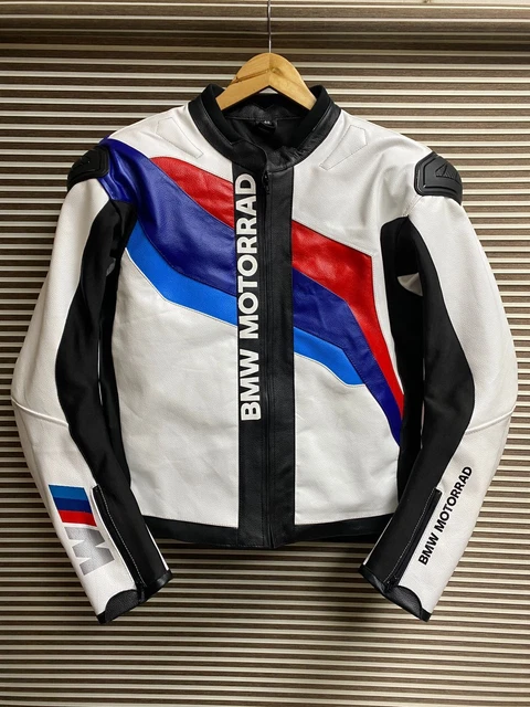GIACCA IN PELLE MOTO BMW MOTO MOTO GIACCHE MOTO Moto da corsa