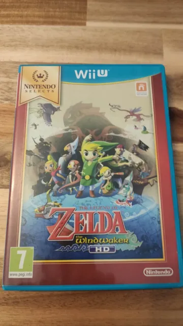 Nintendo Wii U  Zelda The Windwaker HD