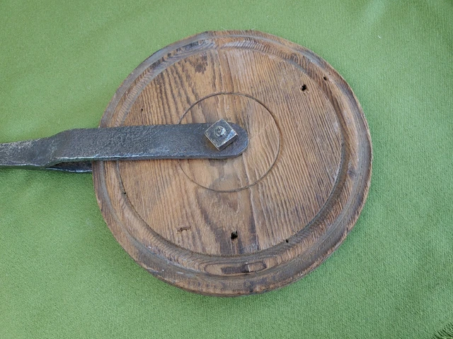 OUTIL ANCIEN: TARIÈRE, quillier, CHARRON - CARROSSIER Fer Forgé 58 cm EUR 20,00 - FR