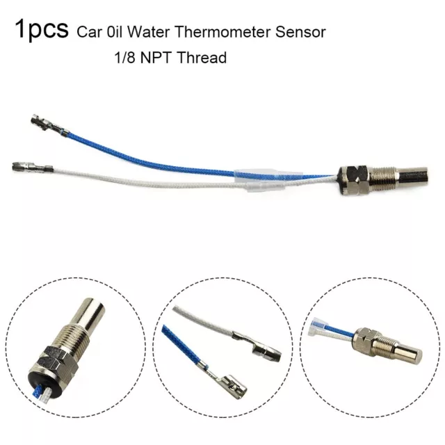 Fühler Thermometer Senderw Sensor Sensoren Temperatur Wasser Zubehör 1/8