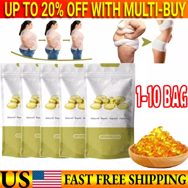 1-10*Natural Detox Gel Female Vaginal Healing Detox Weight Loss Essence Slimming