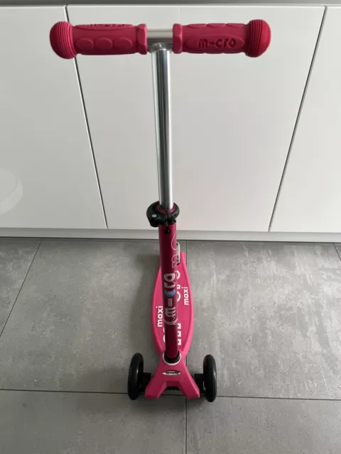 Micro Scooter ~ Roller ~ Kinderroller Cityroller ~ Tretroller ~ Pink ~ TOP 2