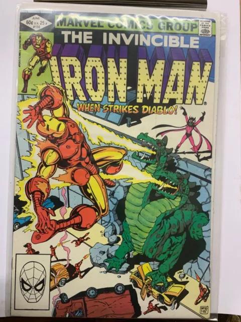 Marvel Comics The Invincible Iron Man Issue 159
