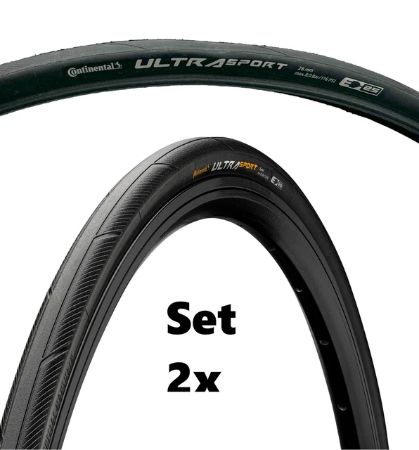 2X CONTINENTAL ULTRA Sport 3 Rennrad Fahrrad Reifen 28 Zoll 28622 EUR 28,88 PicClick DE