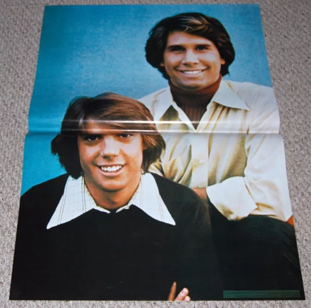 Super HARDY BOYS Vintage Poster Shaun Cassidy Parker Pro Arts 1977 Jumbo 28x40