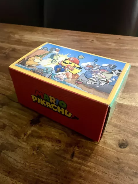 Pokemon Mario Pikachu Opened Empty Box Japanese