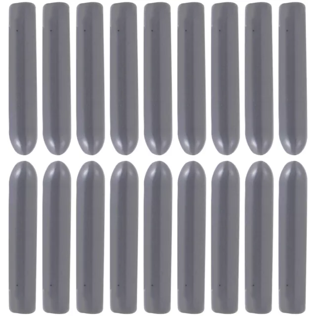 100 Pcs Spülmaschinenschutzkappe PVC Universal- Ersatz Abdeckungen