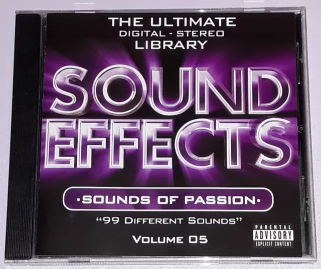 Sound Effects - Cd - Sounds Of Passion Volume 5