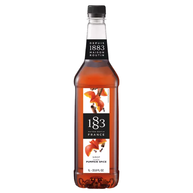 Maison Routin 1883 Sirup Pumpkin Spice, 1,0L PET 1er Pack