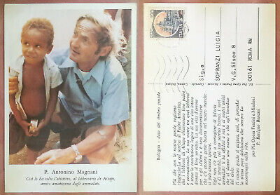 Benigno Benassi 1980 BOLOGNA P Antonino Magnani Pia Opera Fratini e Missioni P 