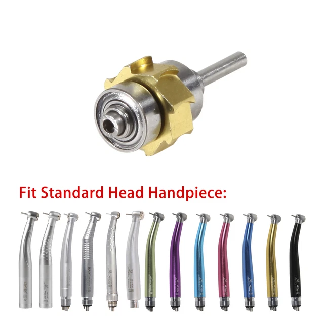 Dental Turbine Cartridge Rotor For NSK High Speed Standard (LED) Handpiece FR