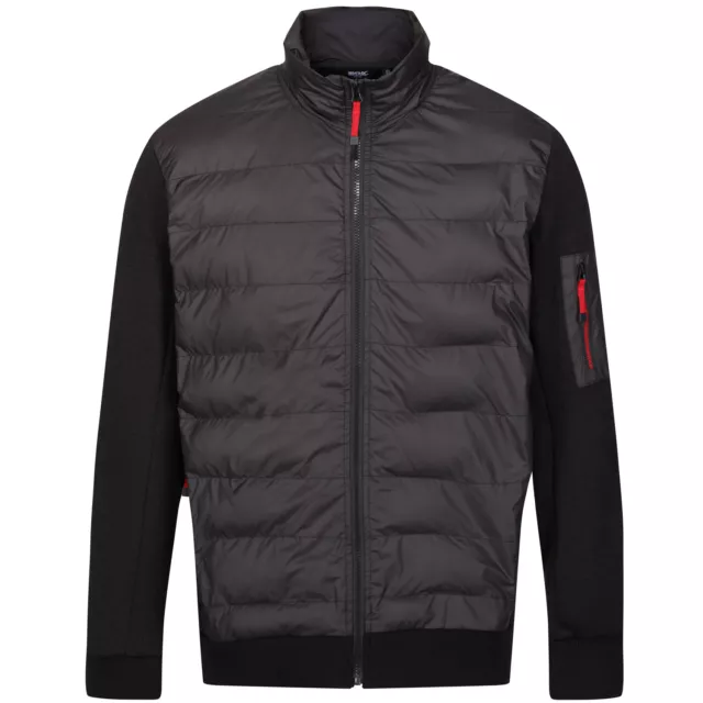 Regatta Colliston Baffle-Fleecejacke Herren black