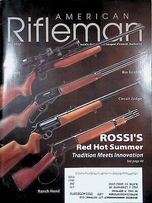 American Rifleman Magazine July 2010 The Guns of April 19, 1775, Rossi, Taurus