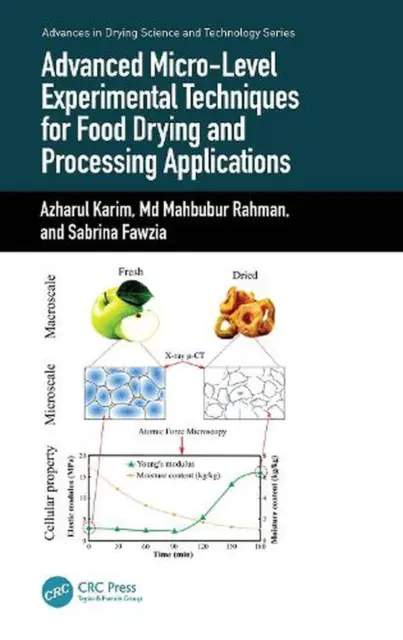 Advanced Micro-Level Experimental Techniques for Food Drying and Processing Appl