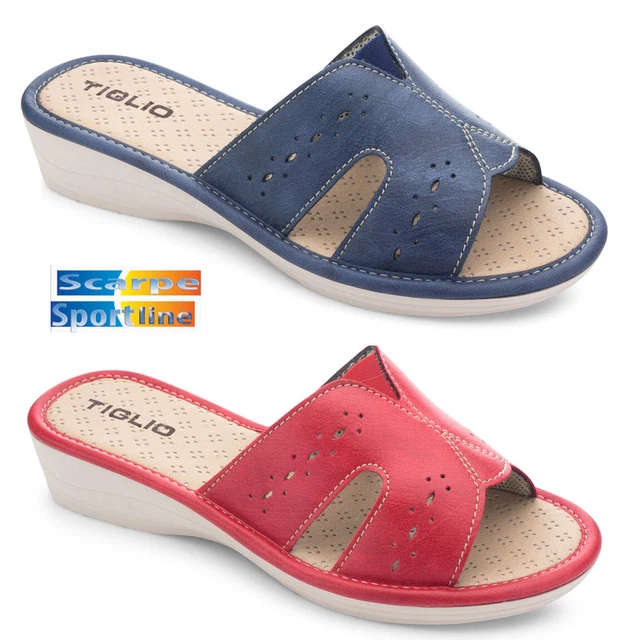 Ciabatte Donna Estive Pantofole Alla Moda Con Decorazione A Conc