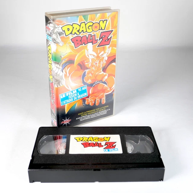 LOT DE 4 cassettes VHS Dragon Ball Z EUR 28,25 - FR