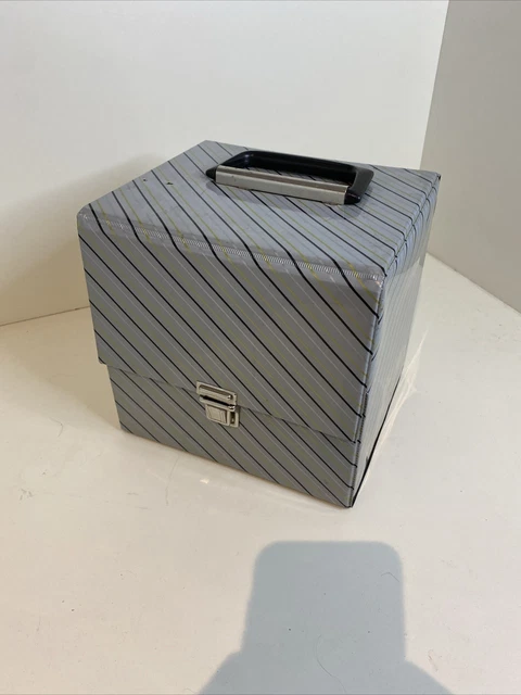 Vintage Vinyl Record Case 7” Singles Retro