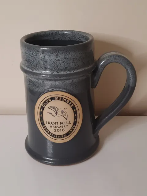 Iron Hill Brewery - 2016 Mug Club Member's Souvenir Stoneware Beer Stein