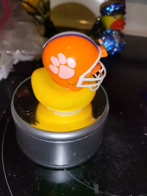 New custom Clemson Tiger football No bling bling ducks