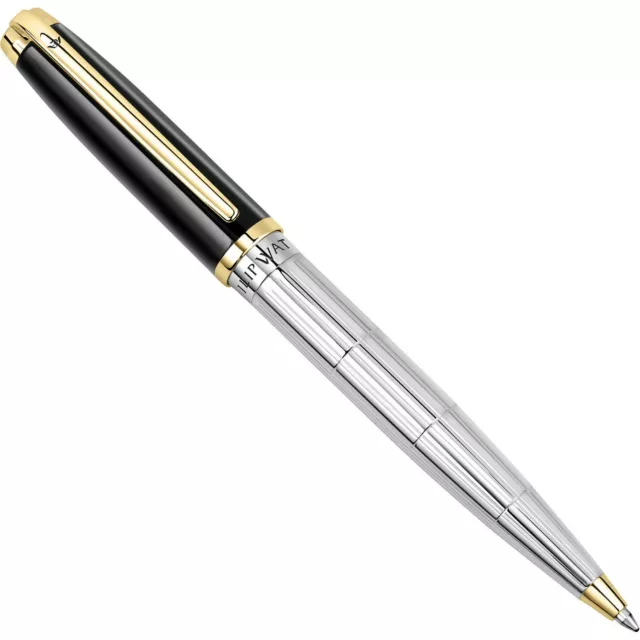 PENNA A SFERA PHILIP WATCH  PEN WI J820628 ARGENTO Oro NERO UNISEX NUOVA