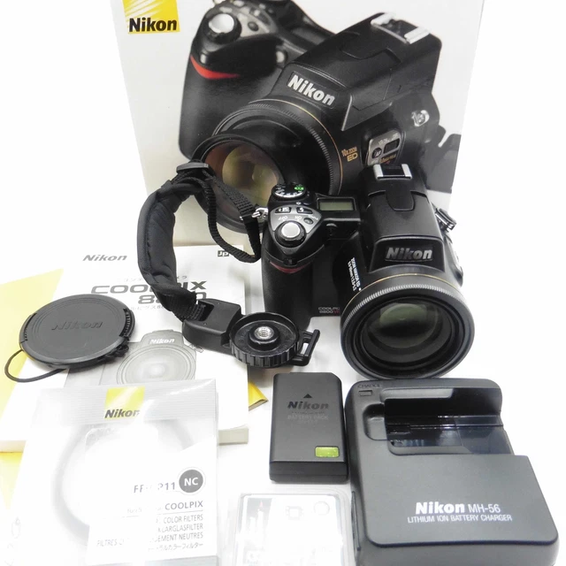 Nikon Coolpix 8800 8MP Digital Camera with 10x Vibration Reduction Optical Zoom Nikon Coolpix 8800 8MP Digital Camera with 10x Vibration Reduction Optical Zoom