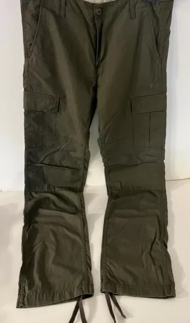 CARHARTT - Cargo Trousers - Men - Aviation Khaki Cargo Trousers for men - 33|34