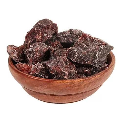 Whole Natural Himalayan Black Salt Crystals| Kala Namak Whole | Black Salt Chunk
