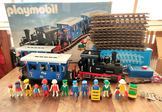 Locomotive à Vapeur PLAYMOBIL Western 4054 - LGB Ouest - Mary Steaming