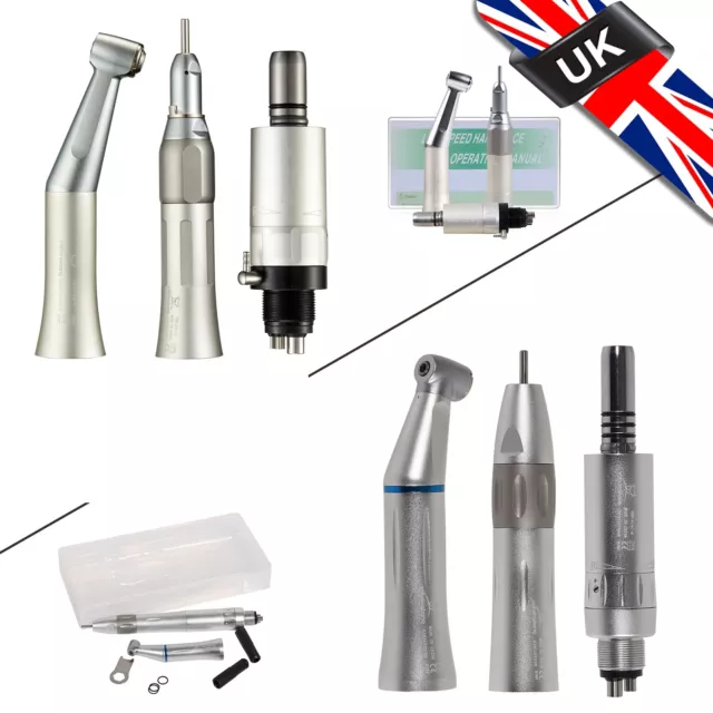 Dental External/Low Speed Handpiece Inner Water Contra Angle/ Straight/Air Motor