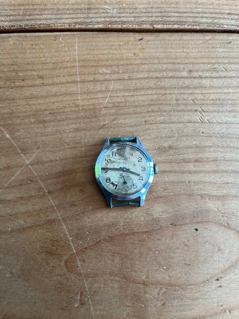 ANCIENNE MONTRE MECANIQUE Impérial Model 10 Tank Vintage Old Watch EUR