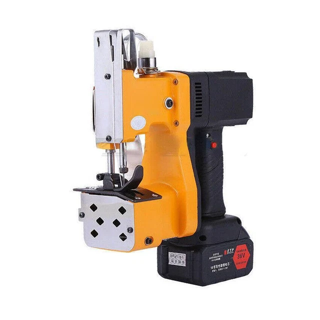 210w GK9-886 Electric Sewing Machine Portable Woven Bag Sealing Machine Packer