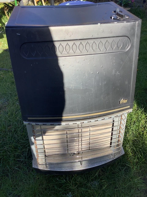 RETRO VALOR CALOR GAS PORTABLE HEATER Fire greenhouse garage mobile home  COC L22 £29.99 - PicClick UK