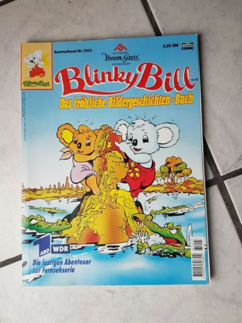 Blinky Bill  -80 er -Kinderheft  -- von Bastei   Sammelband 1003