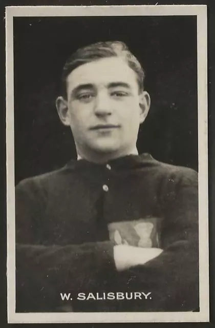 Thomson (Dc)-Football Signed Real Photos (Scottish Mf14)1923- Partick Salisbury