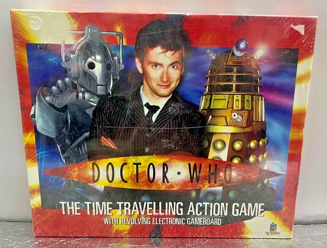 DOCTOR WHO: THE Time Travelling Action Game with Revolving Electronic ...