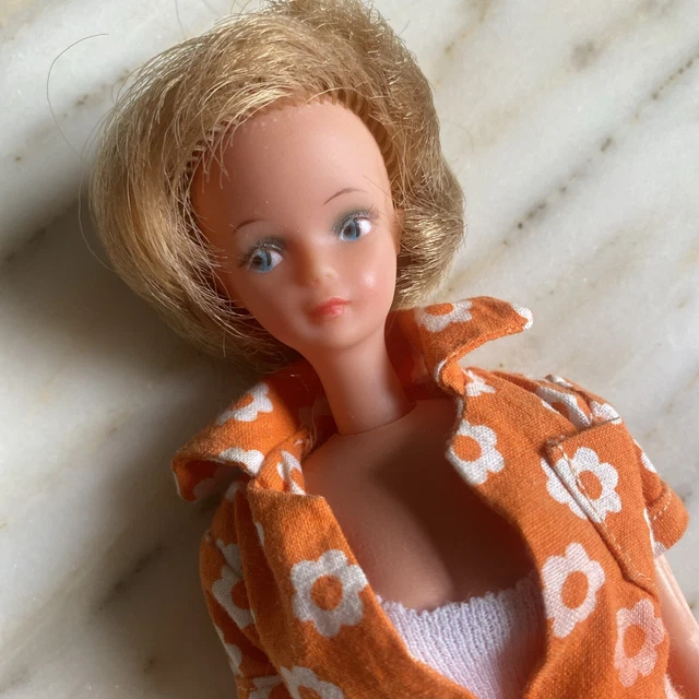 Poupée Mannequin Ariane-bellita 1966 – Mattel – Vintage