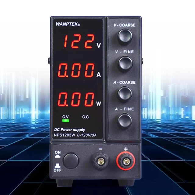 CTL-3003 Labornetzgerät 0-30V / 3A - 90W Mit Display, Regelbar