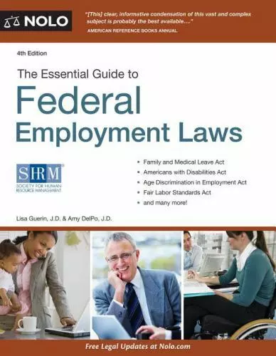 Essential Guide to Federal Employment Laws , Guerin, Lisa