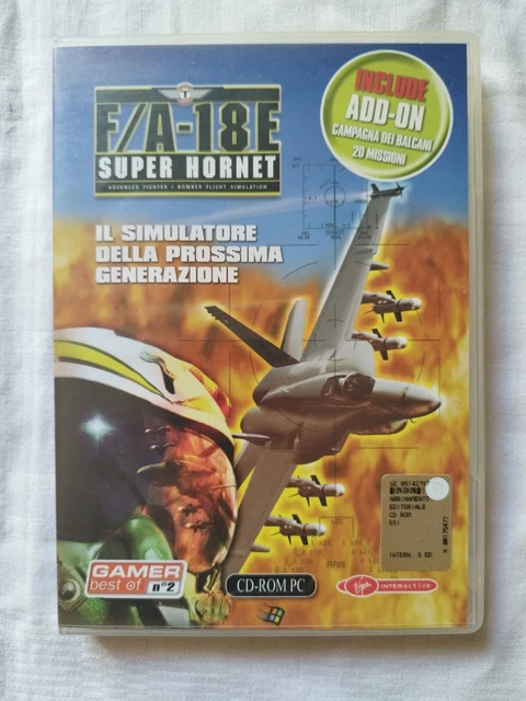 Pc Computer F/A-18E Super Hornet Simulatore Di Volo Bomber Flight Simulator